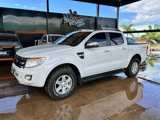FORD RANGER 3.2 XLT 4X4 CD 20V DIESEL 4P AUTOMÁTICO